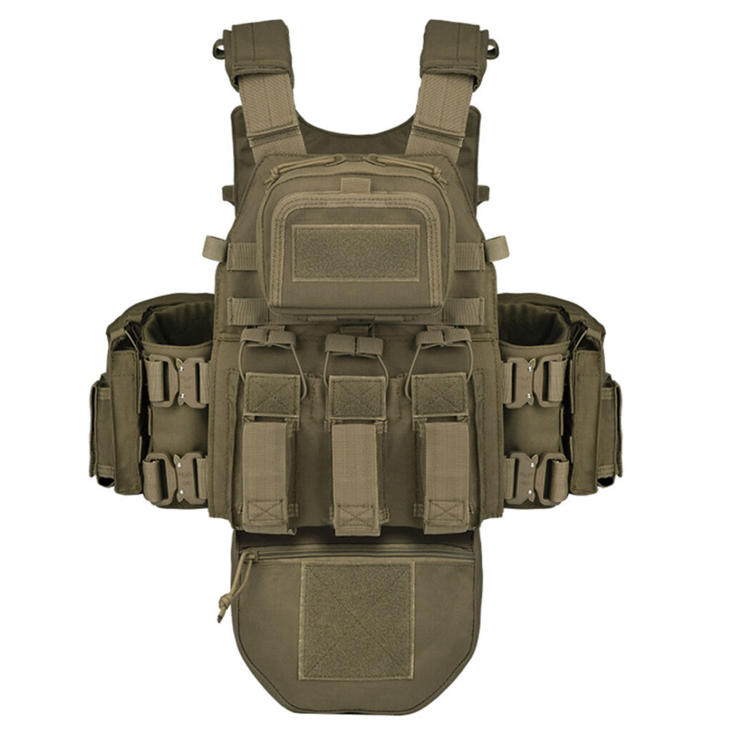 Adjustable tactical vest