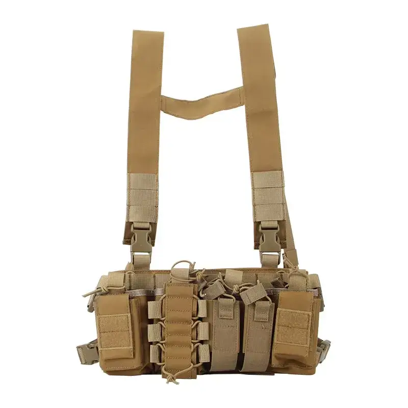 Tactical gear chest rig