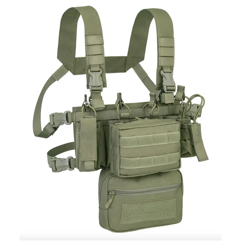 Modular chest rig