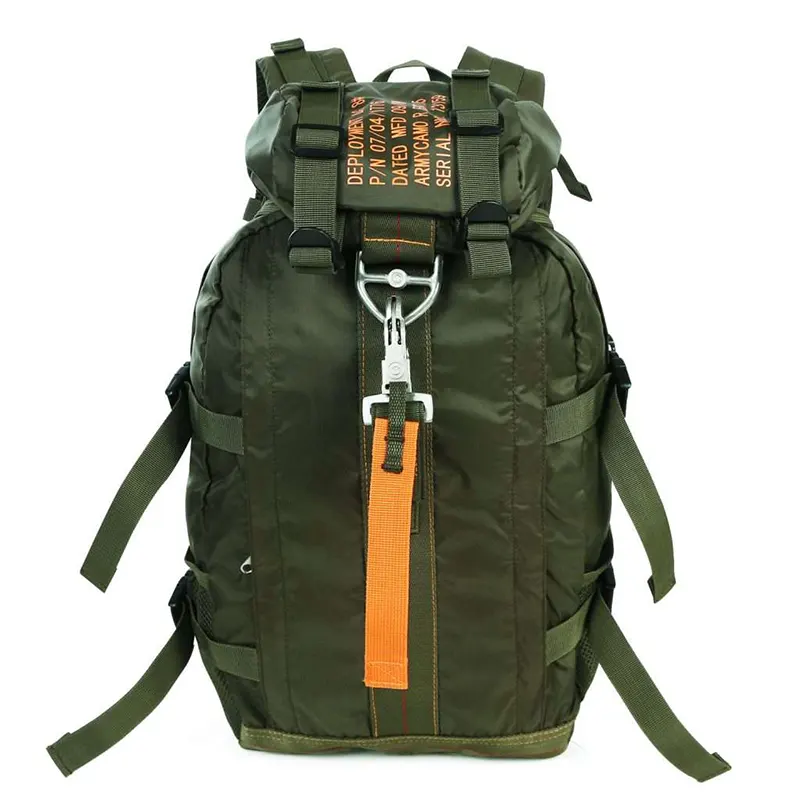 Parachute-Style Backpack