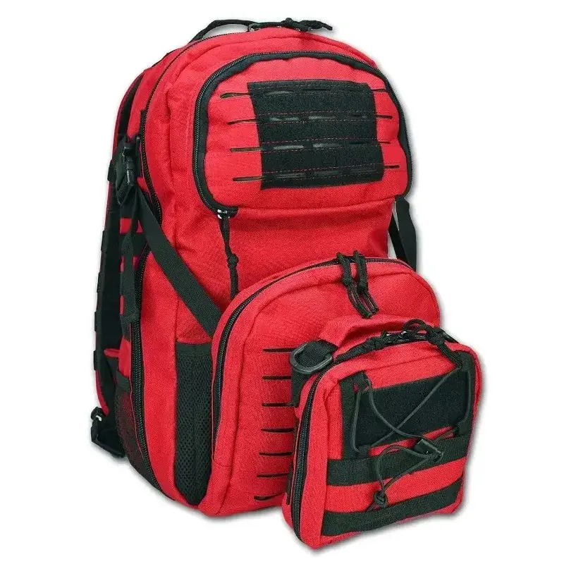 Red Tactical Backpack
