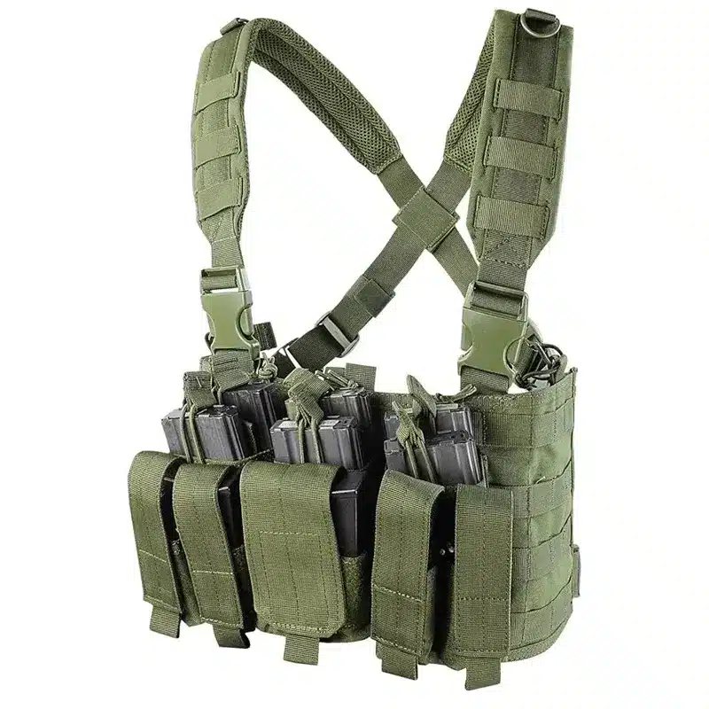 Tactical chest rig