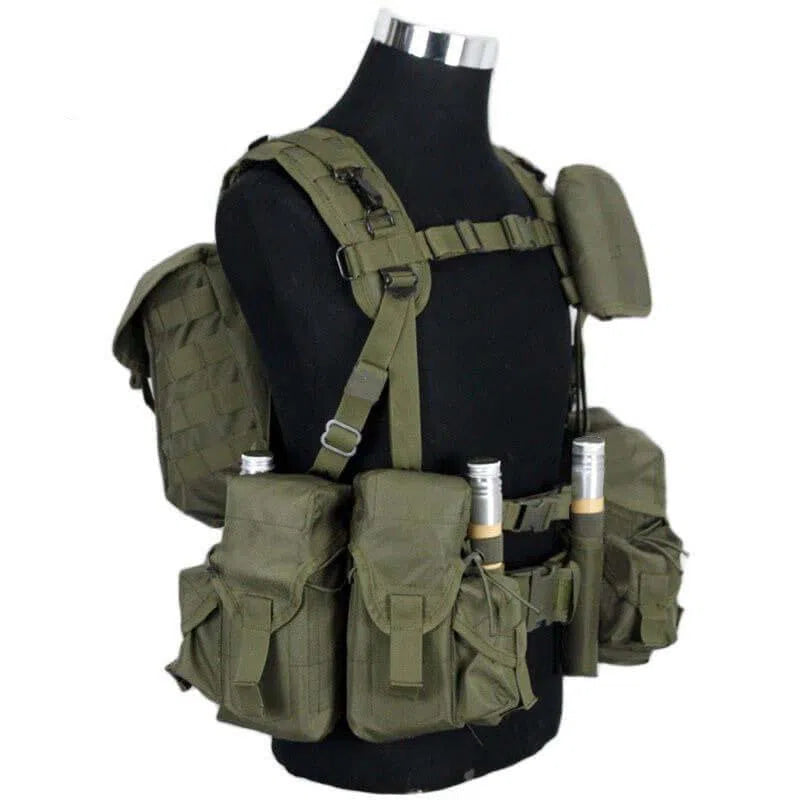 Military chest rig