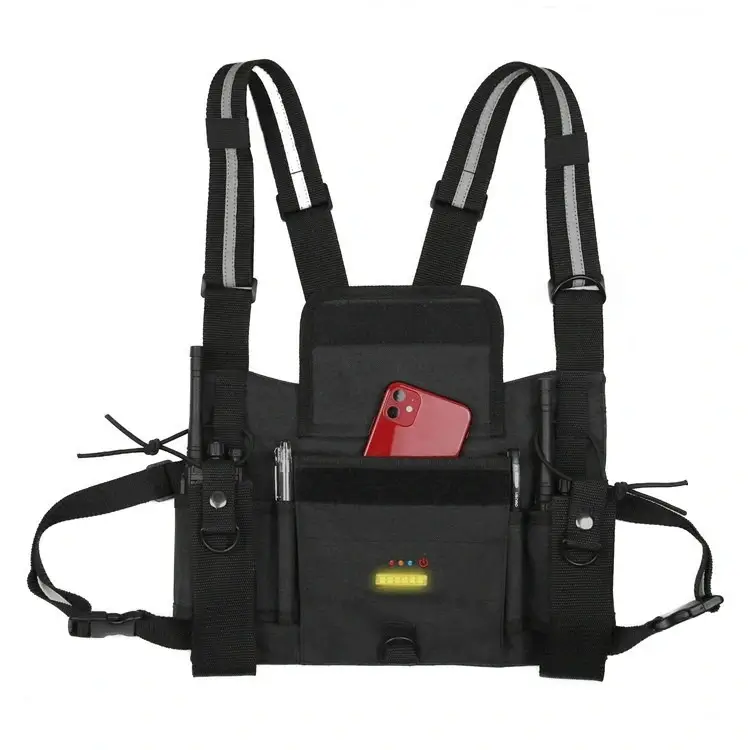 Outdoor chest rig