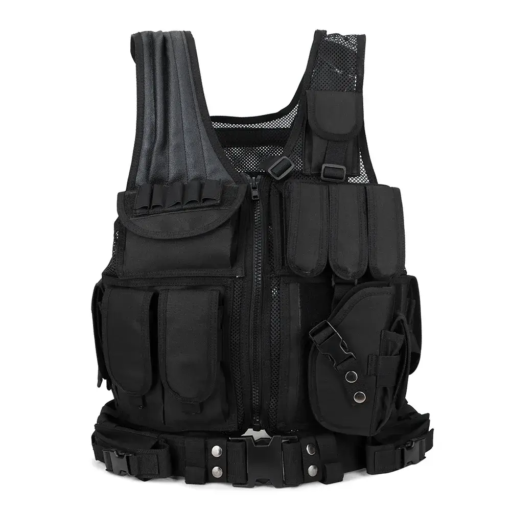 Camouflage vest