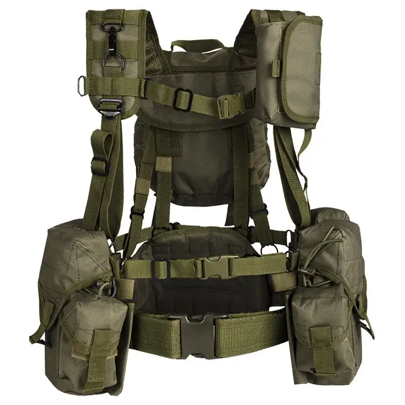 Utility chest rig