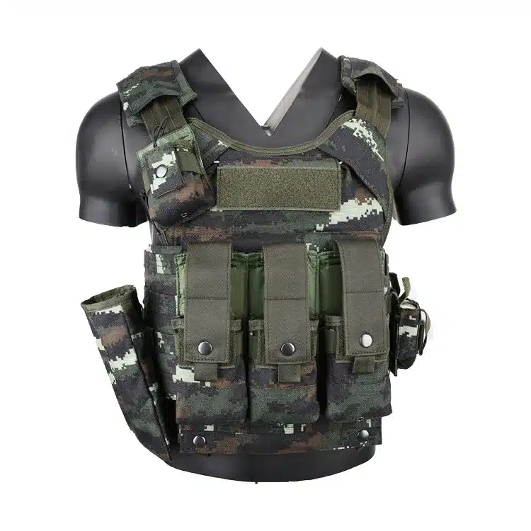 Tactical plate carrier